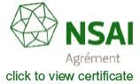 NSAI E500 Certificate