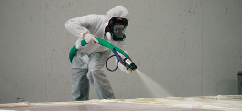 polyurea industrial spray foam
